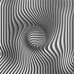 chromium abstract silver stripe pattern background vector