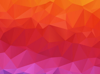 Geometric orange pink texture background vector