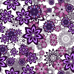 mandala ornament seamless pattern Vector Image