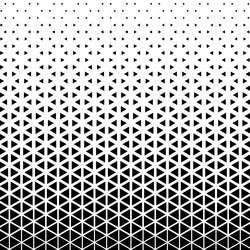 abstract geometric triangle hexagon background vector image