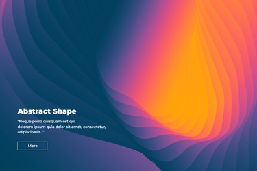 abstract in the form of gradient dark vector image