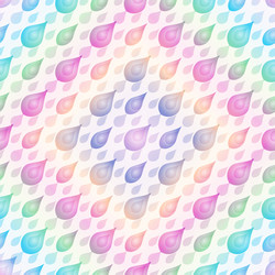gradient colorful seamless geometric pattern vector image