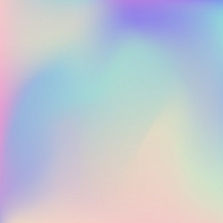 Abstract blurred holographic gradient background vector