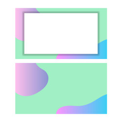 abstract blurred gradient mesh background vector image