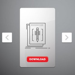 code edit editor language program line icon vector image