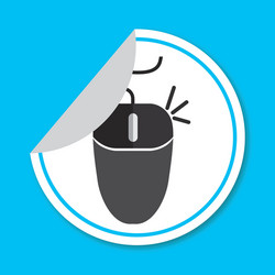 computer pointer vector image