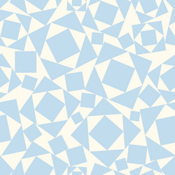 Geometric Square and Triangle Pattern vector image
