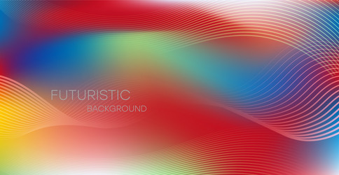 gradient abstract background with dynamic wave vector image