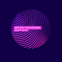 Dynamic Waves Abstract Background vector image