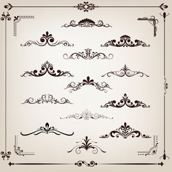 vintage frame Vector Image