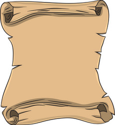 Antique Scroll Artwork Vector Image