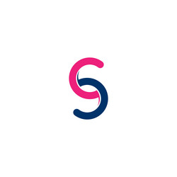 Letter s logo Royalty Free Vector Image - VectorStock