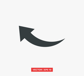 arrow pointer icon vector