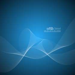 techno abstract background with soft lines vector image