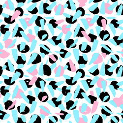 Seamless background with blots 1 Royalty Free Vector Image