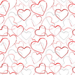 color grunge romance seamless pattern vector