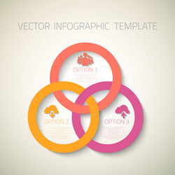 web infographic template layout with icons could vector image