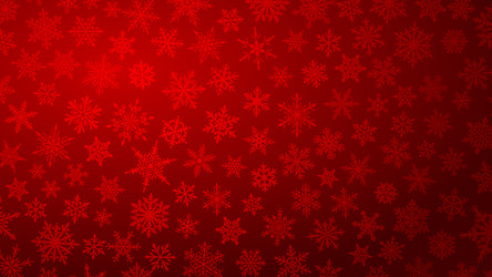 Christmas background snowflakes vector