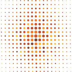 abstract halftone pattern background vector image