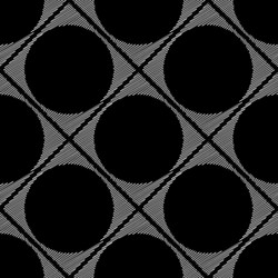 design seamless monochrome ellipse pattern vector image