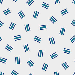 seamless simple geometric pattern endless vector image