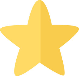 star website or smartphone app button icon vector image