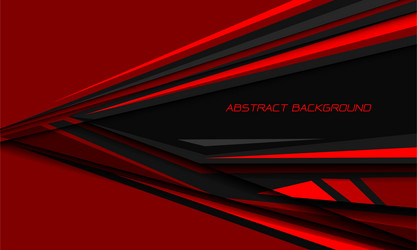 abstract red speed black shadow direction vector image