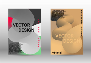 minimum coverage set of abstract covers vector image