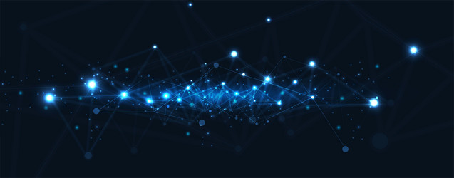quantum processing deep learning artificial vector image