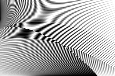 rgb abstract halftone lines dynamic background vector image