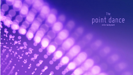 Dynamic Data Wavepoints vector image