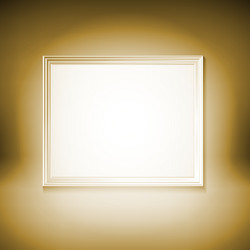 picture frame design for image or text vector image