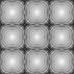 design seamless monochrome grid pattern vector image