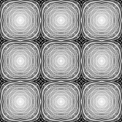 design seamless monochrome grid pattern vector