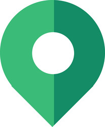 gps location mobile phone app button icon vector image