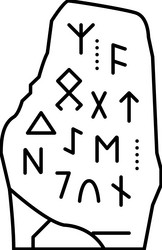 Rune Vector Images (over 7,500)