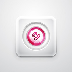 phone button call support idea vector image
