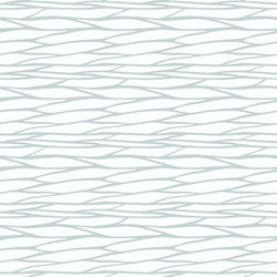 seamless pattern with abstract geometric waves vector image