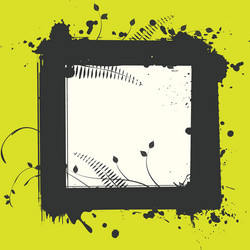 abstract frame for your text vector image