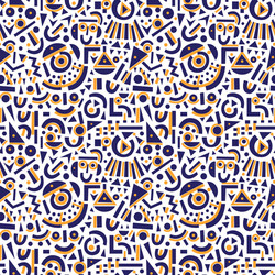 Abstract Pattern Background vector image