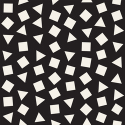 seamless chaotic patterns randomly scattered vector image