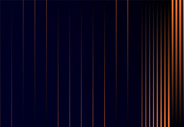 Horizontal and vertical colorful fade gradient vector