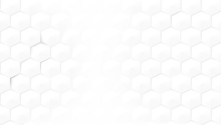 Light Hexagon Pattern Background vector image
