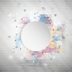 connection background with place for text vector image