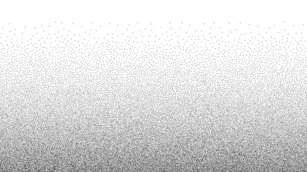 Gradient noise background halftone pattern made vector