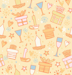 abstract pattern background vector image