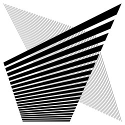 abstract random grid mesh lattice grating vector image