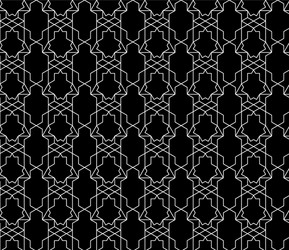 seamless geometric pattern with editable vector image