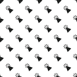 computer cursor pattern simple style vector image