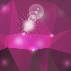 poligon light effect background triangular vector image